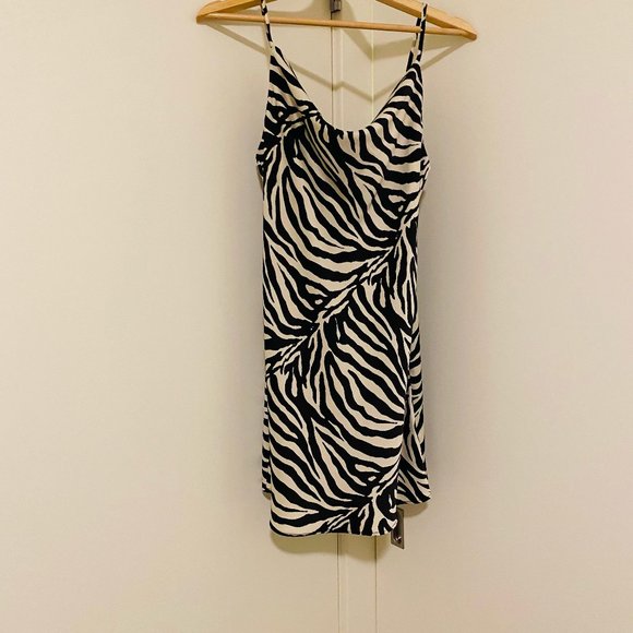 UO Mallory Cowl Neck Slip Dress - Picture 1 of 2
